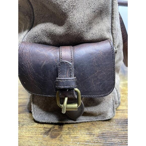 Vintage Designer JUAN ANTONIO LEATHER Hand Bag Made in the U.S.A. - Picture 11 of 16